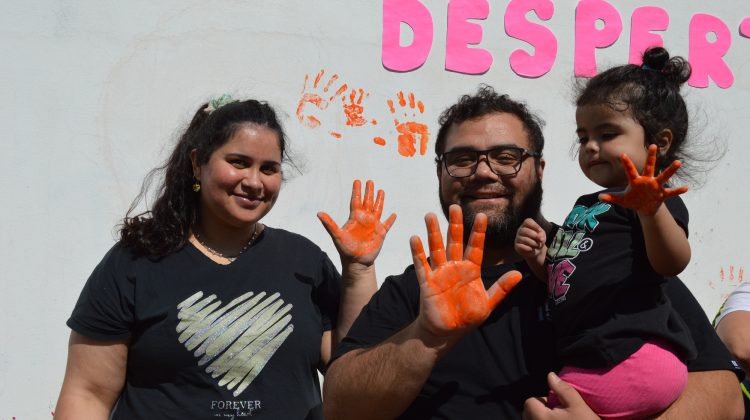 El CDI ‘Despertando’ festejó un nuevo año de vida junto con las familias