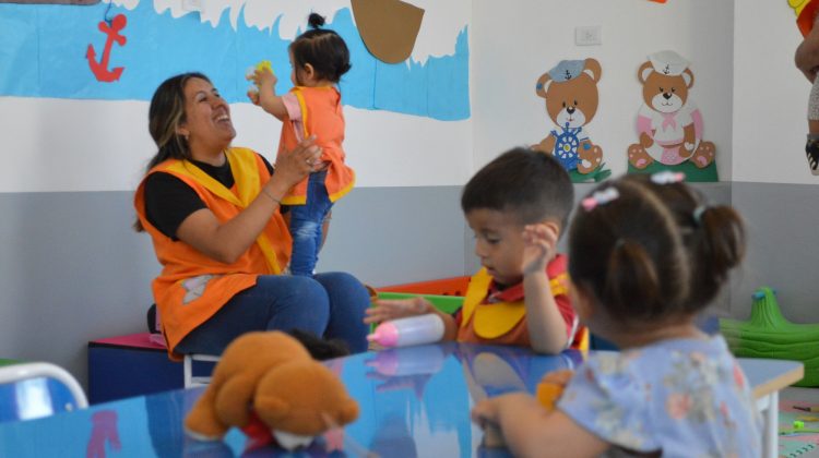 Los CDI de Candelaria y Renca fueron escenario de encuentros familiares y capacitaciones 