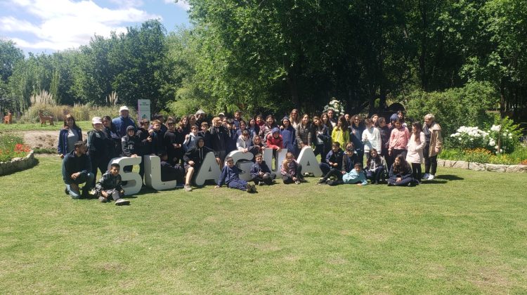 El Ecoparque Cruz de Piedra recibió a alumnos de Santa Fe