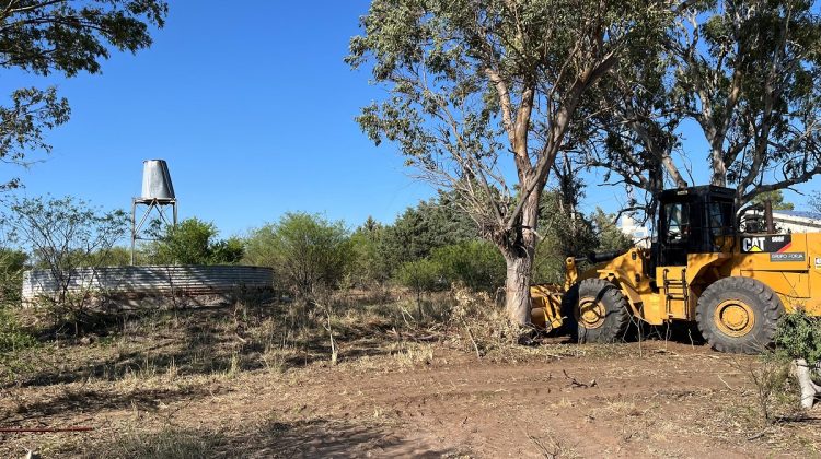 San Luis Agua comenzó los trabajos de refuncionalización en la perforación de El Barrial