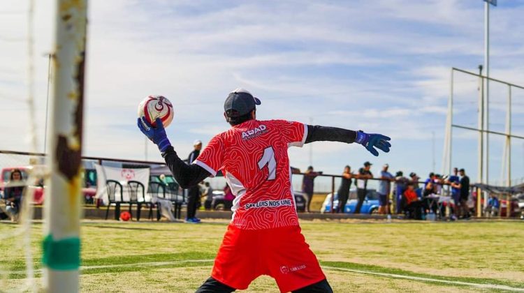 El Nacional de Fútbol Adaptado llega a La Pedrera