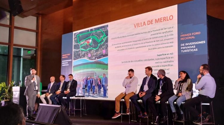 San Luis participó del Primer Foro Regional de Inversiones Privadas Turísticas