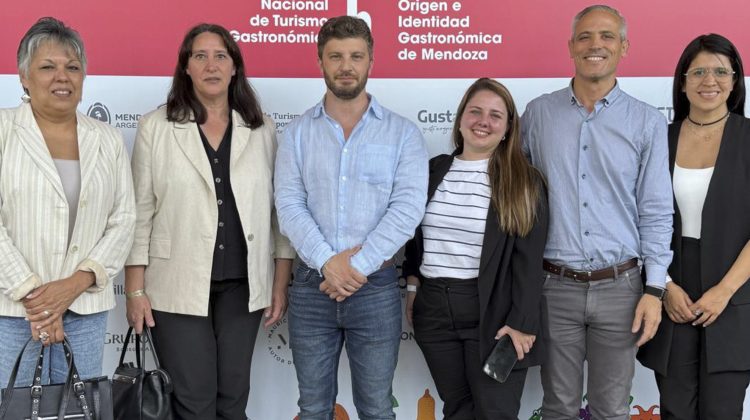 San Luis participó del 1º Encuentro Nacional de Turismo Gastronómico en Mendoza