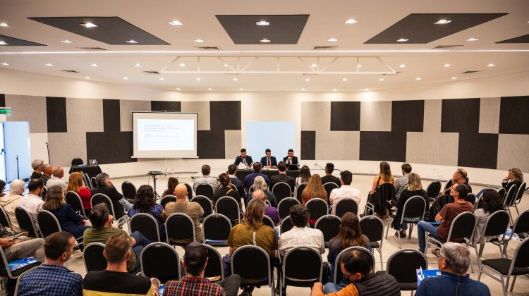 Gran concurrencia en el Foro Sectorial de Turismo de Merlo