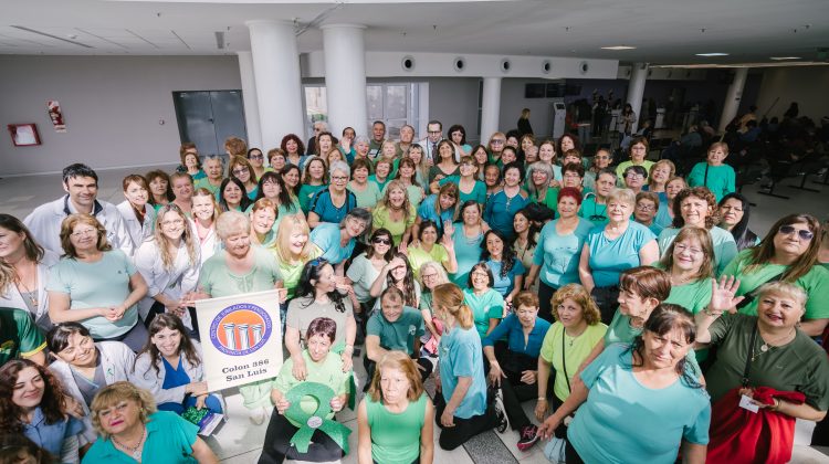 El Hospital Central ‘Dr. Ramón Carrillo’ celebró el Día Mundial de la Salud Mental