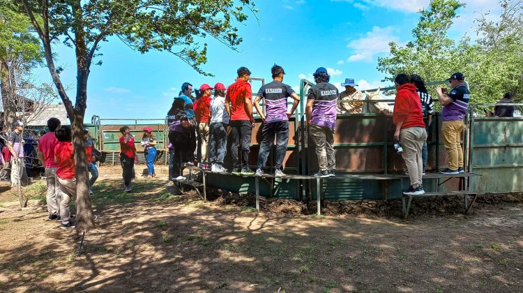 Estudiantes de la Escuela Técnica ‘San Martín’ participaron en una salida educativa a Ser Beef