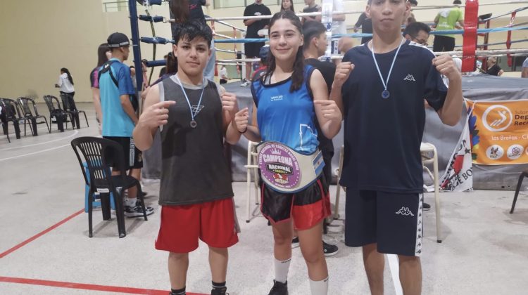 San Luis regresó del Nacional de Boxeo con un título y dos subcampeonatos