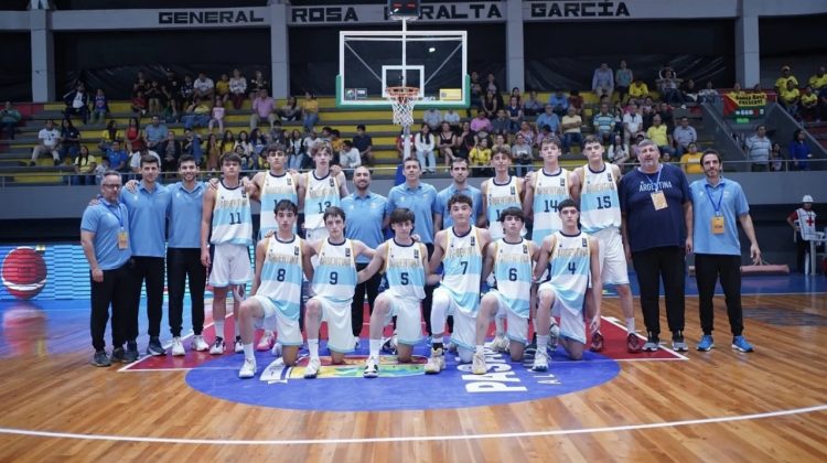 Con Igor Joloidovsky, la Selección Argentina clasificó a la AmeriCup Sub-16