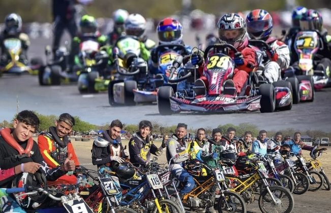 El karting y las motos fueron protagonistas en el ‘Rosendo Hernández’ 