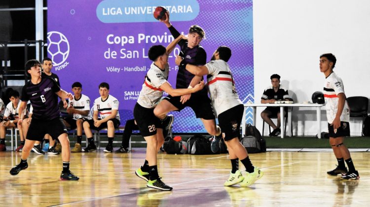 San Luis es sede del Campeonato Nacional de Clubes Juvenil ‘B’ de handball 