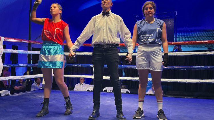 Campeonato Provincial de Boxeo Amateur: triunfos y consagraciones en Unión