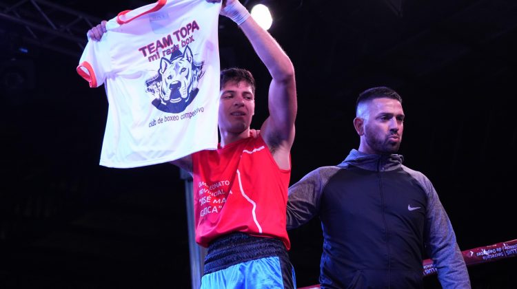 Nahuel Benítez, el boxeador de La Punta que encontró en el deporte su camino al éxito