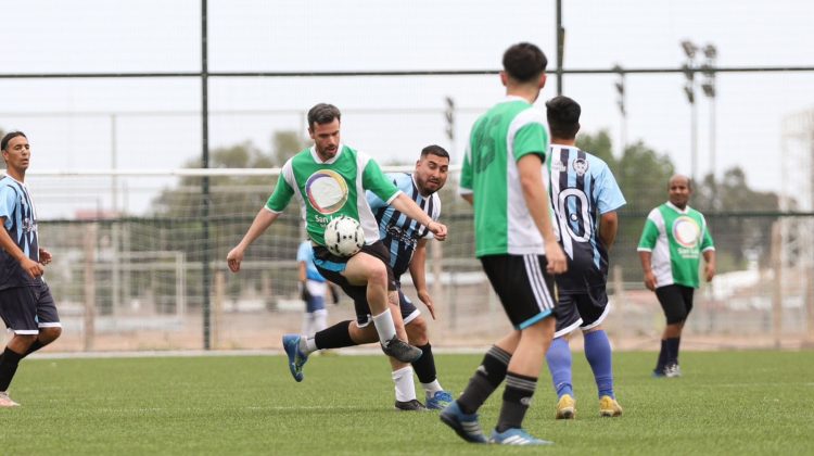 Con más partidos de fútbol, continúan este viernes las Olimpiadas del Empleado Público 