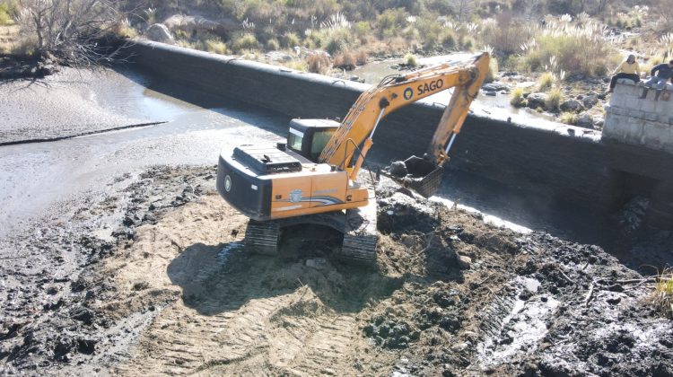 Desde el martes 22 cortarán por 36 horas el abastecimiento de agua a Tilisarao, Renca y San Pablo