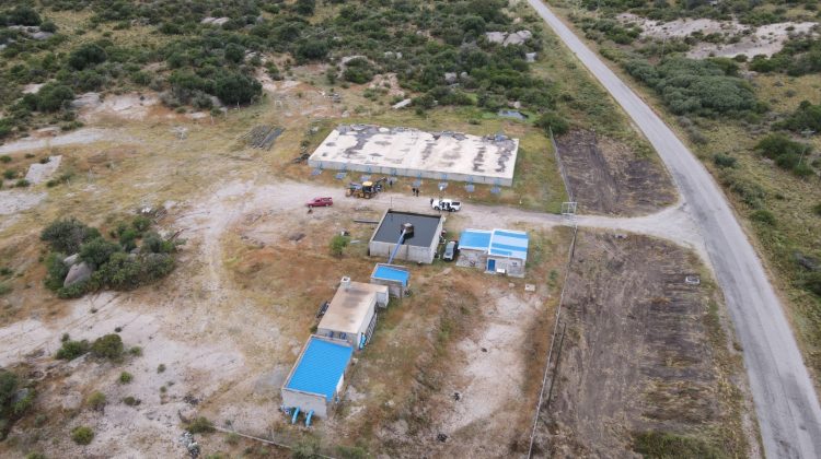 Una burbuja de aire perjudicó el ingreso de agua a la planta potabilizadora Aguada II