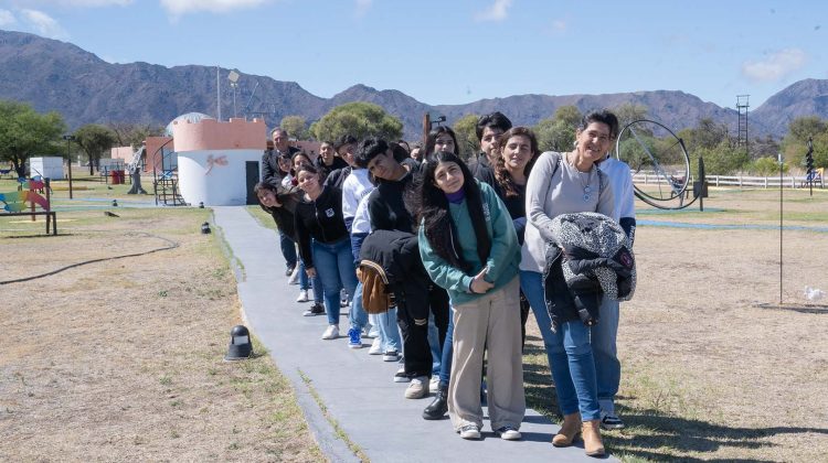 Estudiantes del interior provincial conocieron las propuestas de la ULP