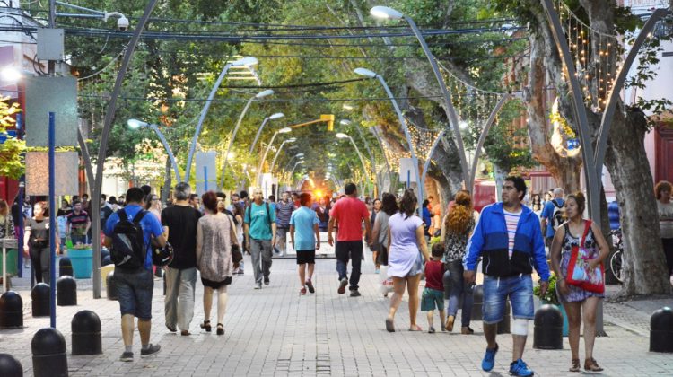 Villa Mercedes promocionó ‘La Calle Angosta’ y sus atractivos en la FIT