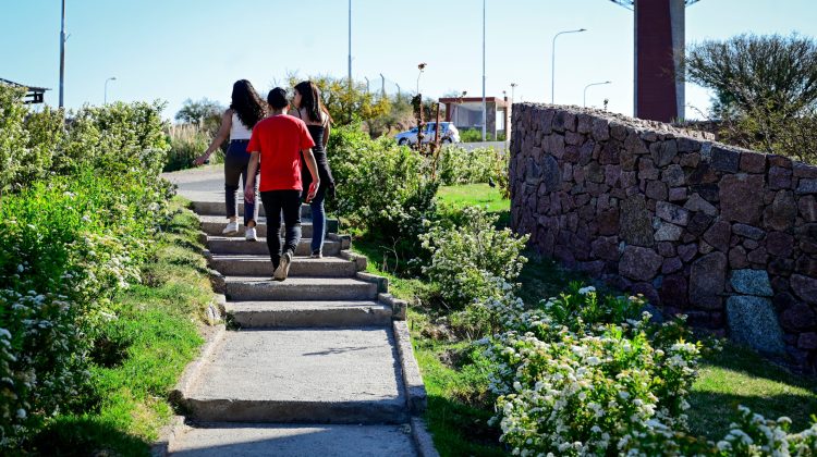 Seguirá el viento y subirán las temperaturas en lo que resta de la semana