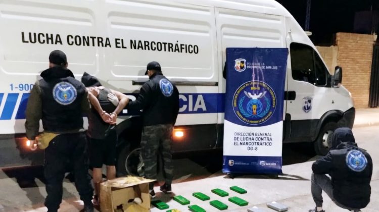 La Policía secuestró droga valuada en $150 millones