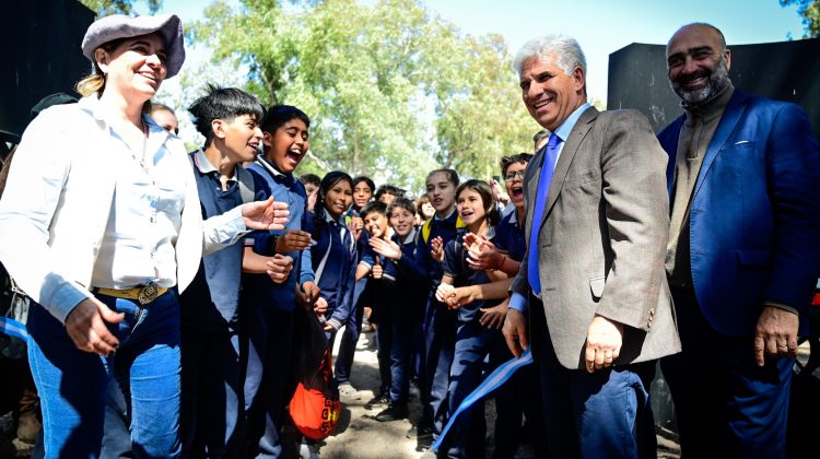 El Gobernador participó de la apertura de la ’77° Exposición Rural San Luis Agroganadera’