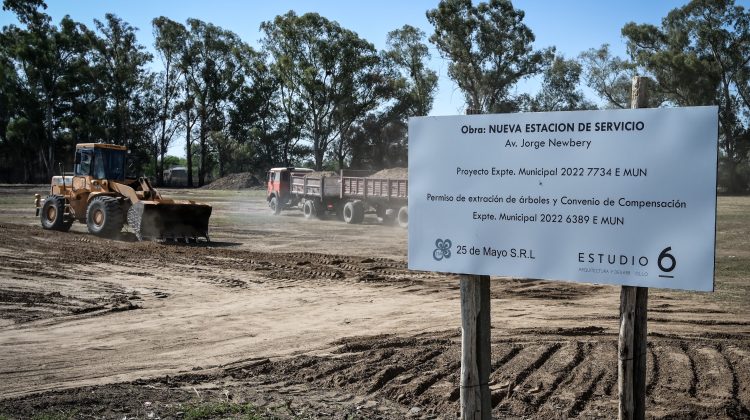 Harán una estación de servicio, un complejo comercial y luego departamentos en el este de la ciudad