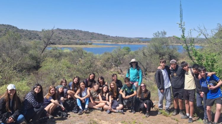 Estudiantes del colegio ‘María Auxiliadora’ visitaron la Reserva Floro Faunística de La Florida 