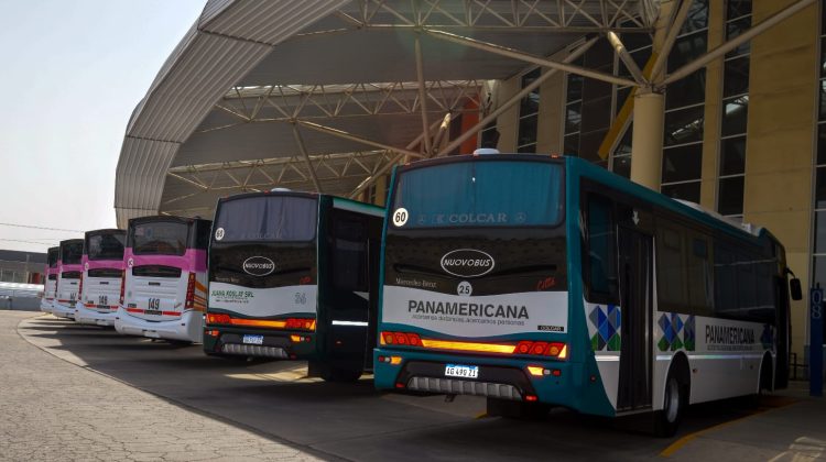 Actualización tarifaria en el transporte público interurbano