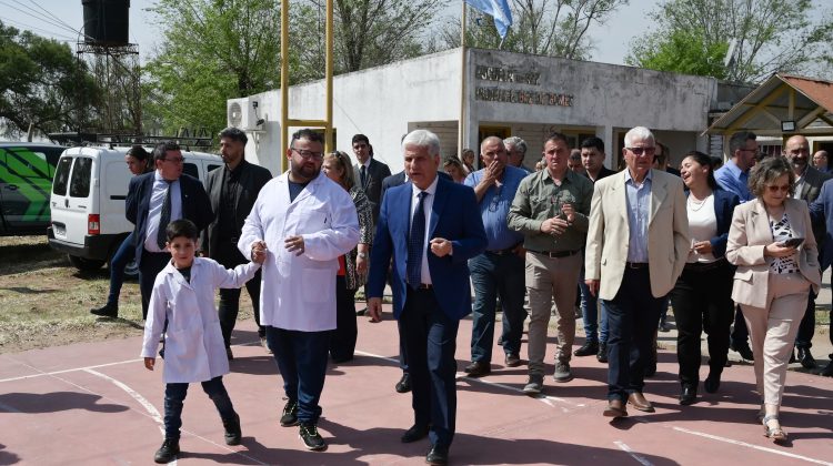 Postales de la gira institucional por el sur de San Luis