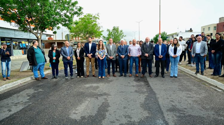 El boulevard de la avenida Serrana se convertirá en una renovada peatonal