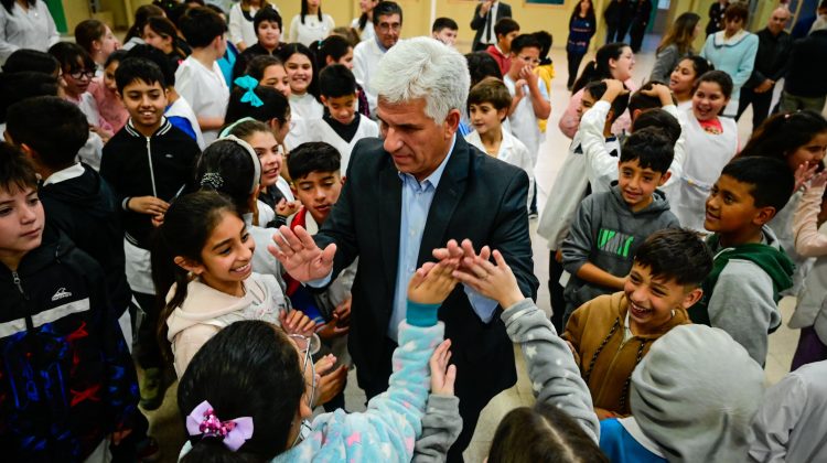 Inauguraron la ampliación de la Escuela N°357 de La Toma