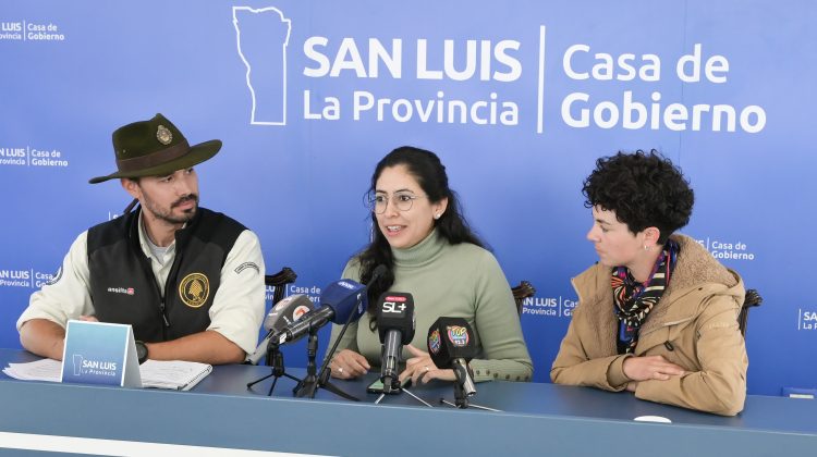 San Luis se unirá al ‘Global Big Day’ con avistamientos en Sierra de las Quijadas