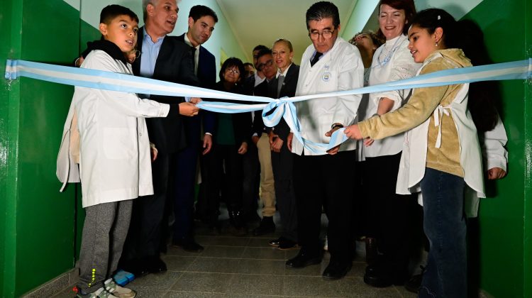 Inauguraron la ampliación de la Escuela N°357 de La Toma