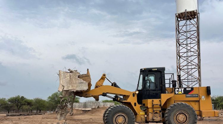 Avanzan las obras de refuncionalización en distintos pozos públicos