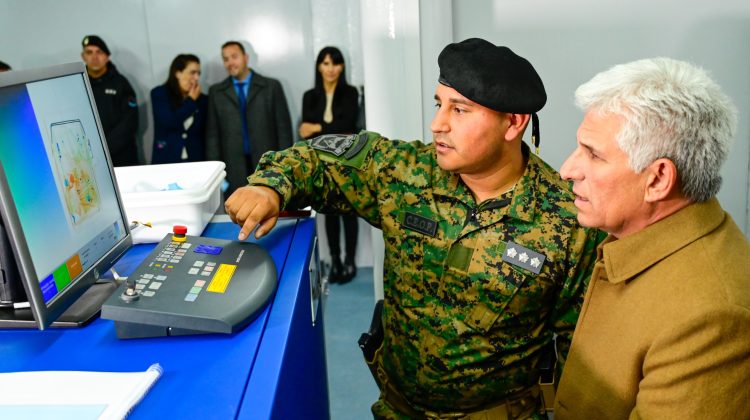 El Servicio Penitenciario se jerarquiza con un nuevo escáner