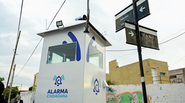 Otra zona de la ciudad de San Luis se sumó a la ‘Alarma Ciudadana’