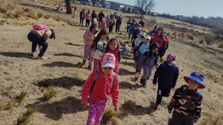 Alumnos de San Gerónimo visitaron la Reserva Florofaunística de La Florida