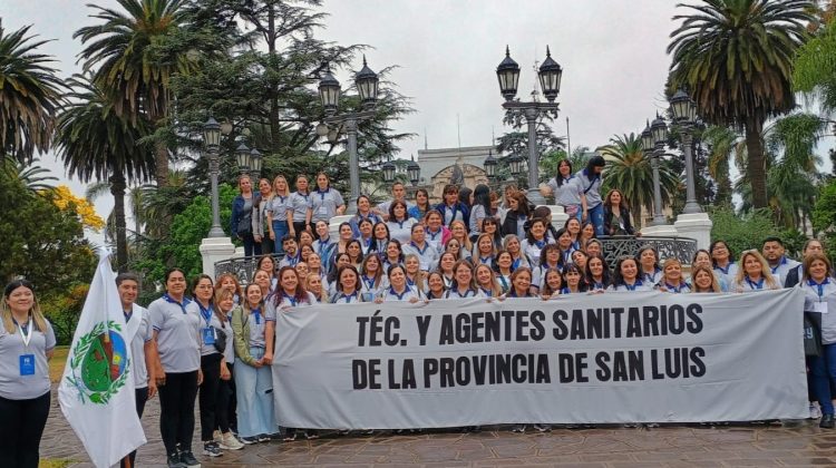 La 10ª Convención Nacional de Agentes Sanitarios en 2025 se hará en la provincia