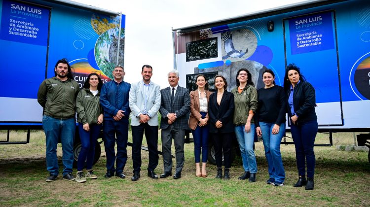 La secretaría de Ambiente incorporó casillas móviles para proteger los bosques nativos