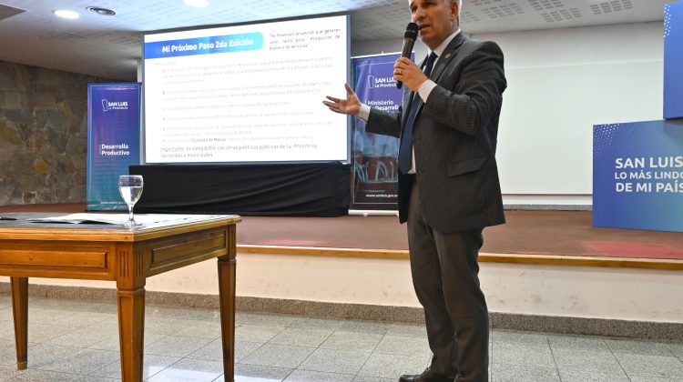 La Provincia prepara una nueva edición del programa ‘Mi Próximo Paso’
