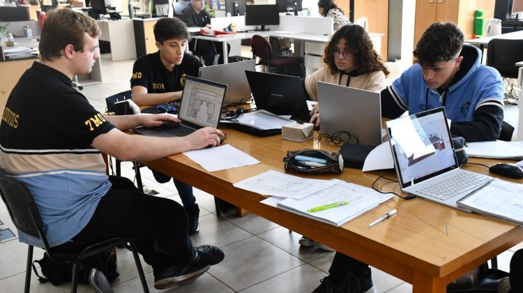 “Las prácticas profesionalizantes son una oportunidad que estamos aprovechando al máximo”