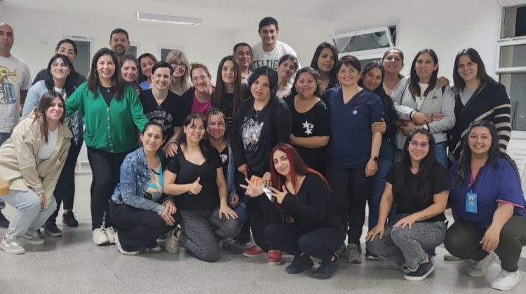 Trabajadores del Hospital de La Toma se capacitaron en lengua de señas