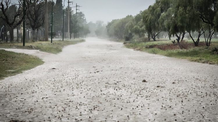 San Luis y sus alrededores, al tope del ranking de precipitaciones en la provincia