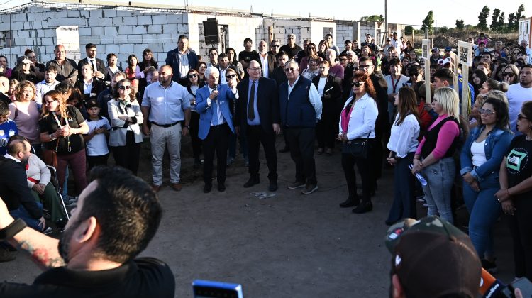 Más de 300 familias villamercedinas conocieron los terrenos de sus futuros hogares 