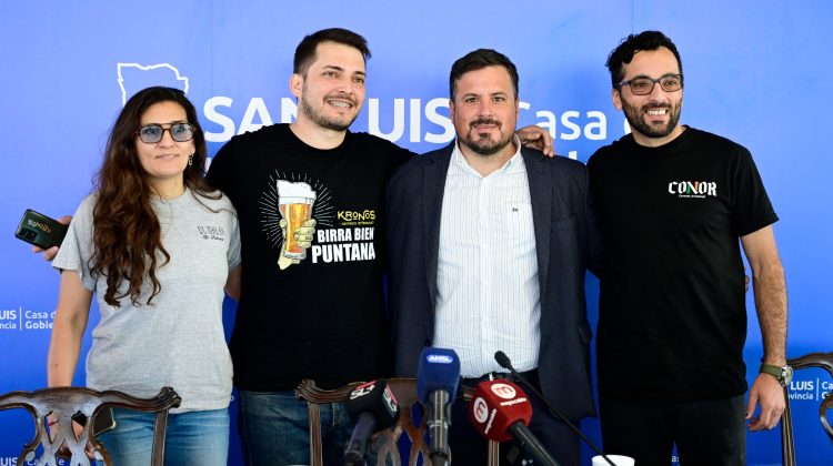 Los cerveceros tendrán su gran fiesta en Potrero de los Funes