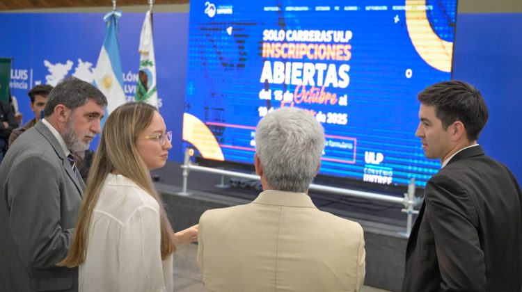 San Luis lanza una plataforma web con toda la oferta educativa de la provincia