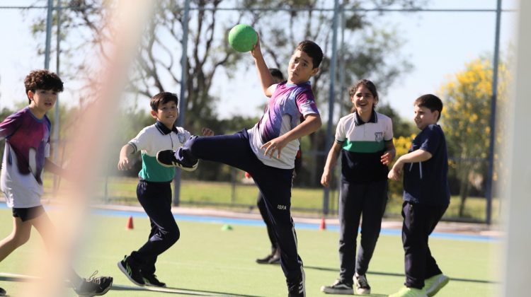 Comienza una semana de pura acción para los Intercolegiales Deportivos