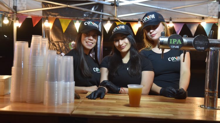 La Fiesta de la Cerveza Artesanal tuvo una apertura con récord de público