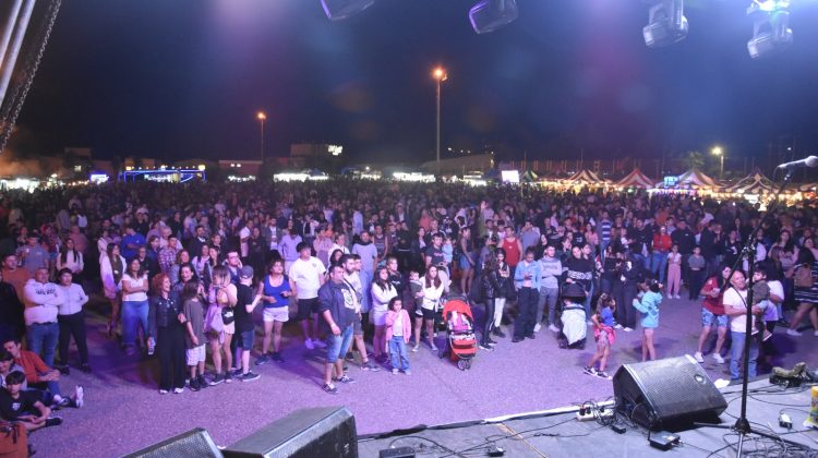 Más de 15 mil personas disfrutaron de la Fiesta de la Cerveza Artesanal