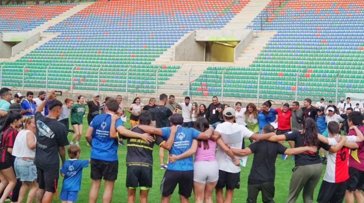 El Torneo Nacional de Fútbol Adaptado fue un éxito