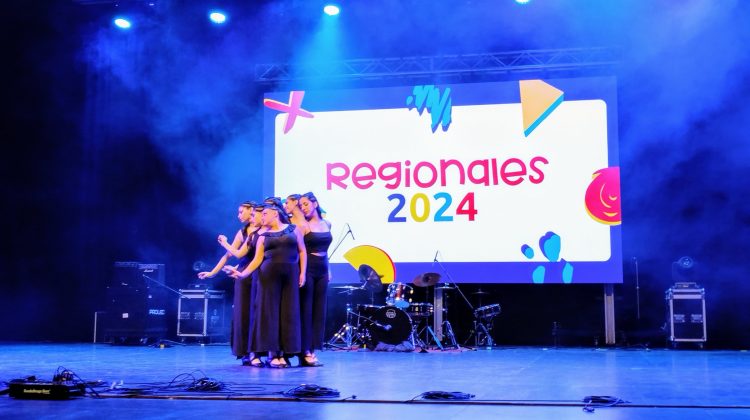 La instancia regional de los Intercolegiales Culturales bajó el telón a lo grande